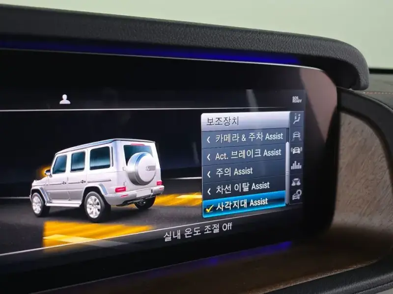 2021 Mercedes-Benz G-Класс с пробегом 55 642 км