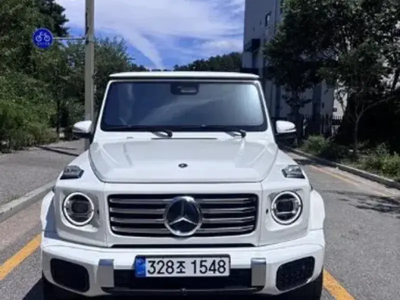 2026 Mercedes-Benz G-Класс с пробегом 30 км