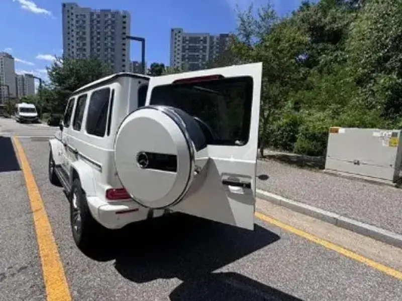 2026 Mercedes-Benz G-Класс с пробегом 30 км