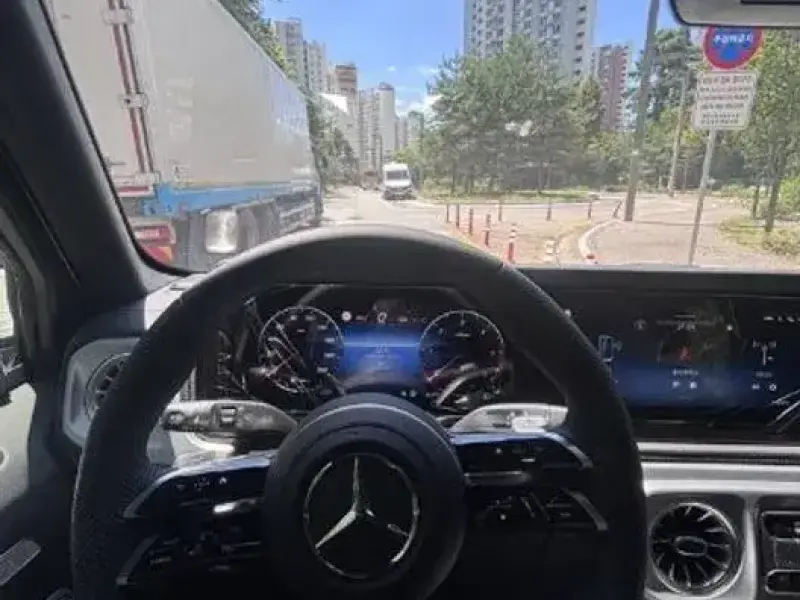 2026 Mercedes-Benz G-Класс с пробегом 30 км
