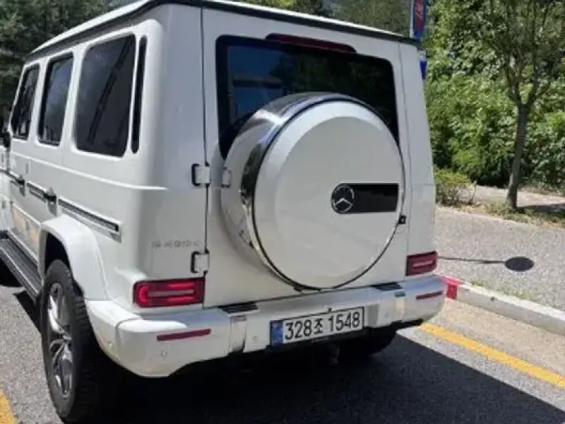 2026 Mercedes-Benz G-Класс с пробегом 30 км