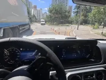 2026 Mercedes-Benz G-Класс с пробегом 30 км