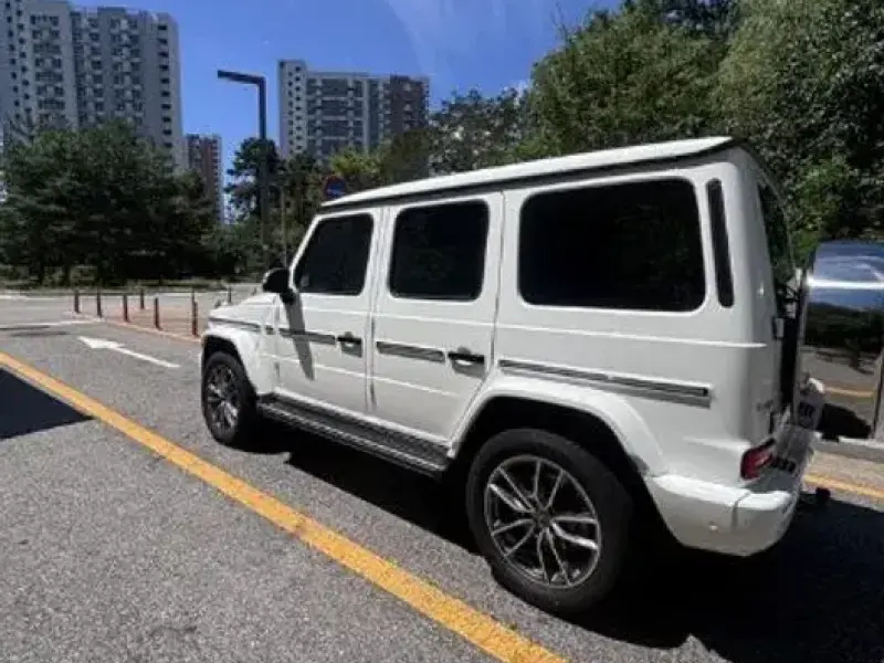 2026 Mercedes-Benz G-Класс с пробегом 30 км