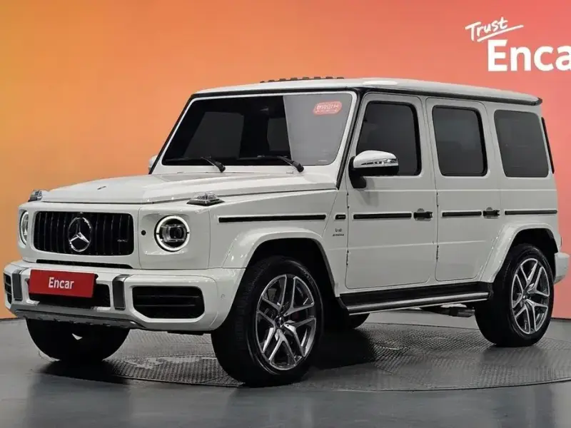 2024 Mercedes-Benz G-Класс с пробегом 7 220 км