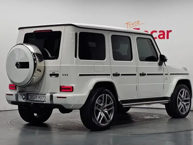 2024 Mercedes-Benz G-Класс с пробегом 7 220 км