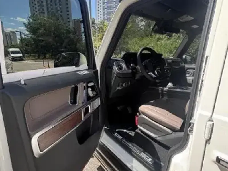 2026 Mercedes-Benz G-Класс с пробегом 30 км