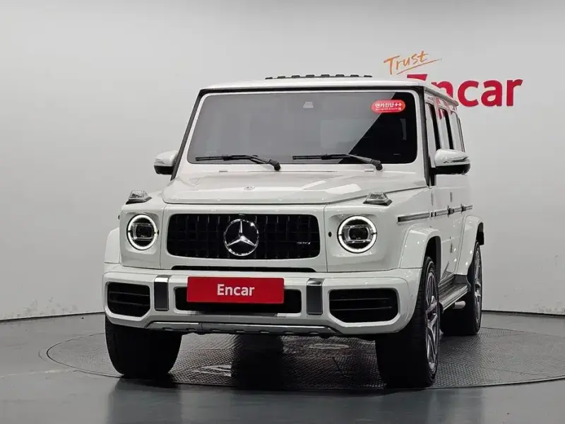 2024 Mercedes-Benz G-Класс с пробегом 7 220 км