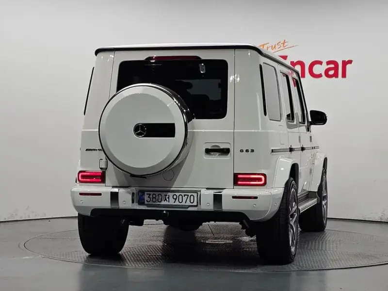 2024 Mercedes-Benz G-Класс с пробегом 7 220 км
