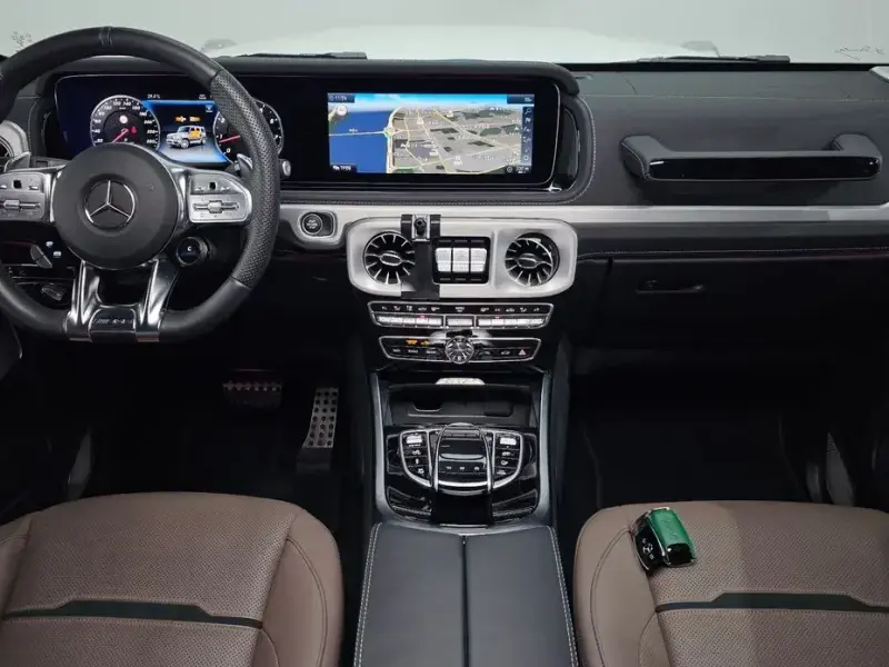 2024 Mercedes-Benz G-Класс с пробегом 7 220 км