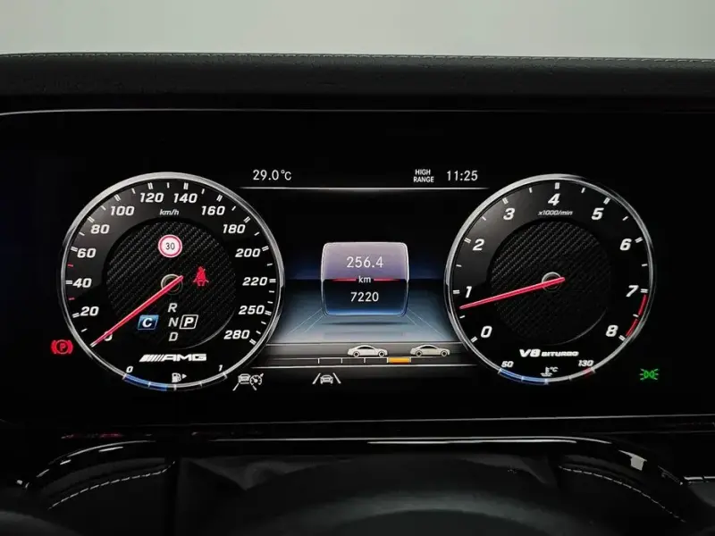 2024 Mercedes-Benz G-Класс с пробегом 7 220 км