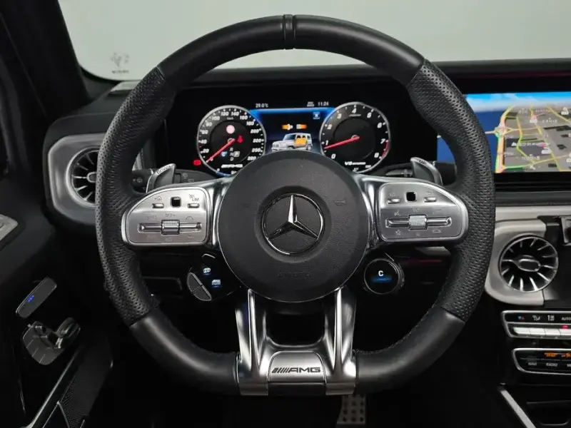 2024 Mercedes-Benz G-Класс с пробегом 7 220 км