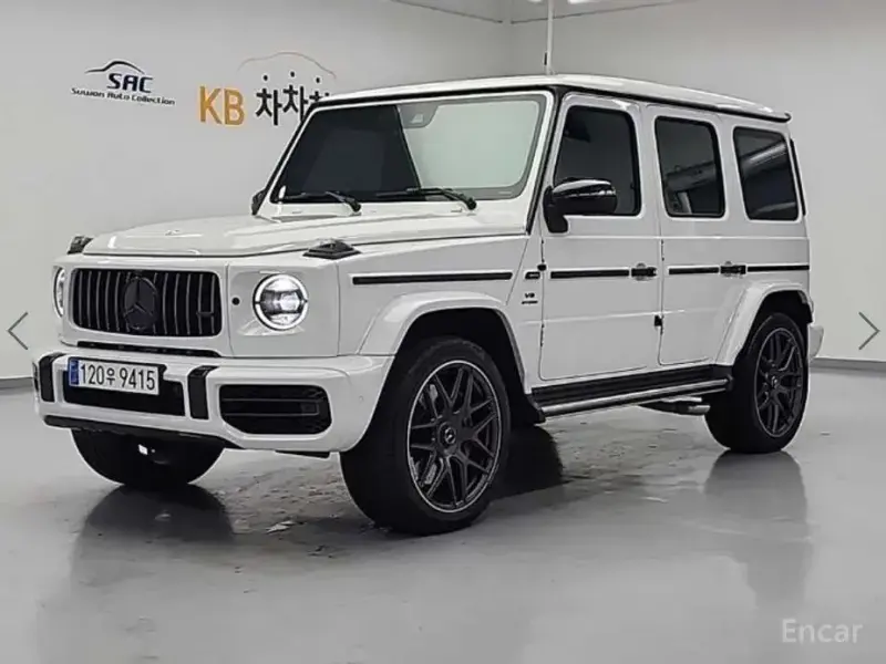 2022 Mercedes-Benz G-Класс с пробегом 51 510 км