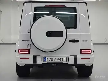 2022 Mercedes-Benz G-Класс с пробегом 51 510 км