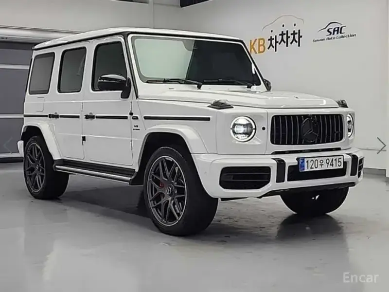 2022 Mercedes-Benz G-Класс с пробегом 51 510 км