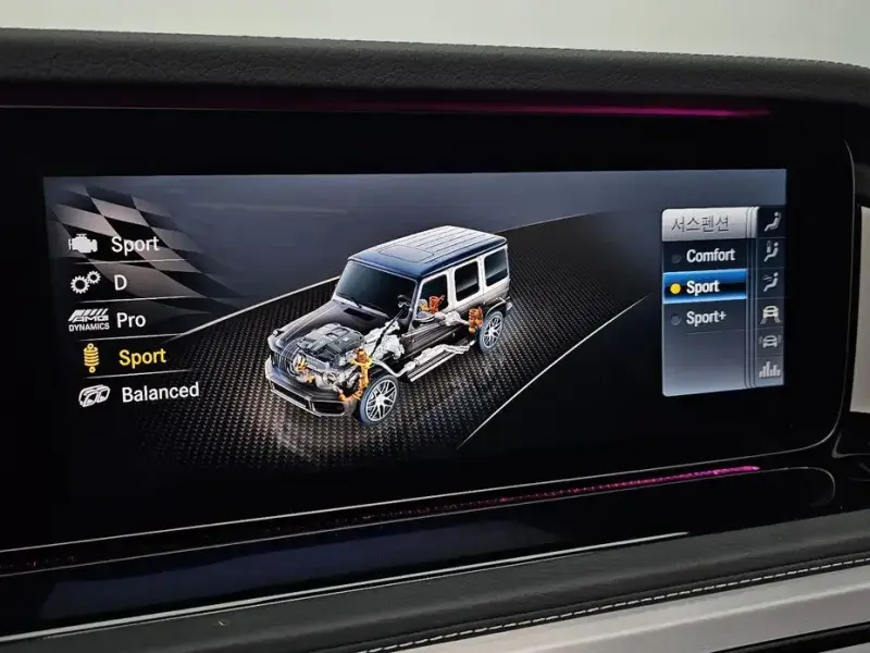 2024 Mercedes-Benz G-Класс с пробегом 7 220 км
