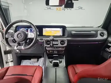 2022 Mercedes-Benz G-Класс с пробегом 51 510 км