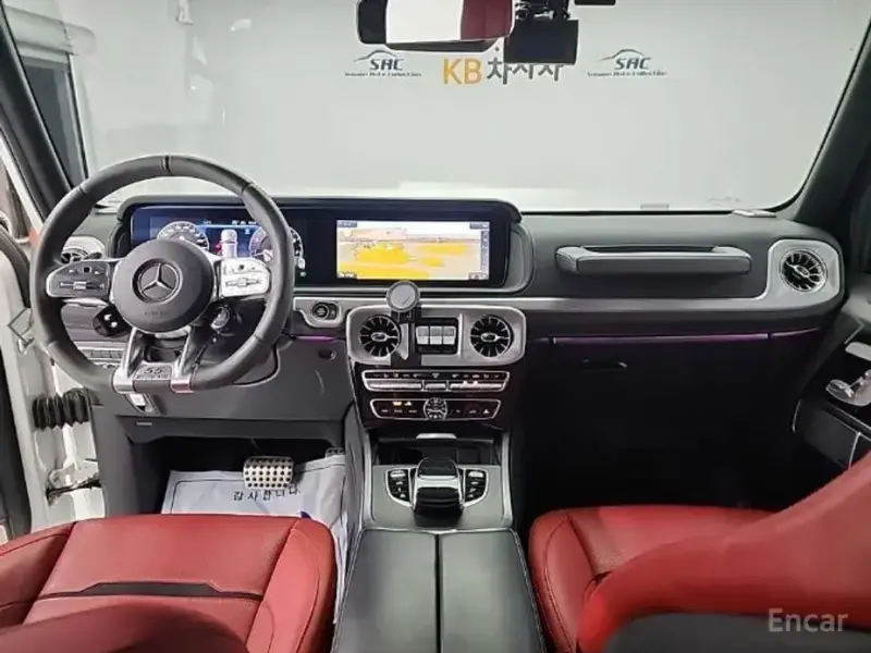 2022 Mercedes-Benz G-Класс с пробегом 51 510 км