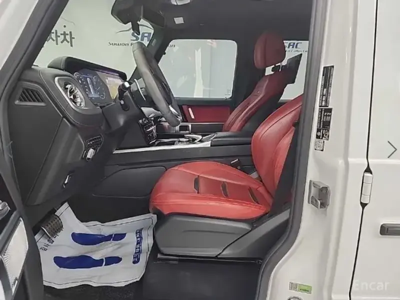 2022 Mercedes-Benz G-Класс с пробегом 51 510 км