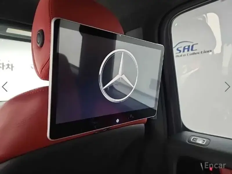 2022 Mercedes-Benz G-Класс с пробегом 51 510 км
