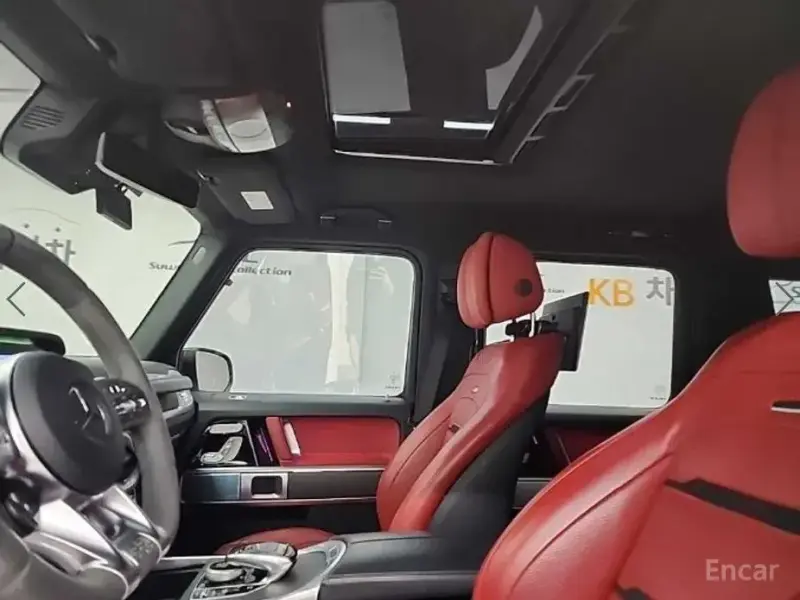 2022 Mercedes-Benz G-Класс с пробегом 51 510 км