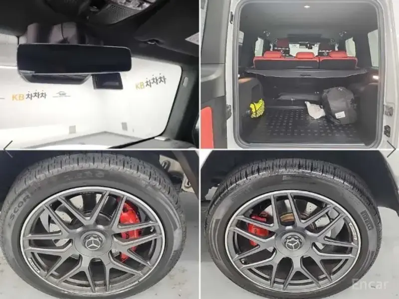 2022 Mercedes-Benz G-Класс с пробегом 51 510 км