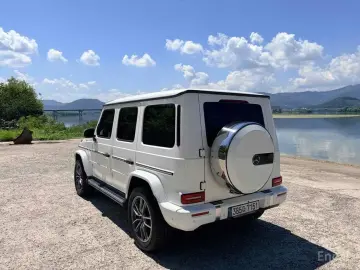 2025 Mercedes-Benz G-Класс с пробегом 6 800 км