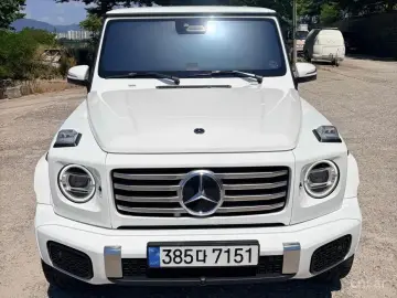 2025 Mercedes-Benz G-Класс с пробегом 6 800 км