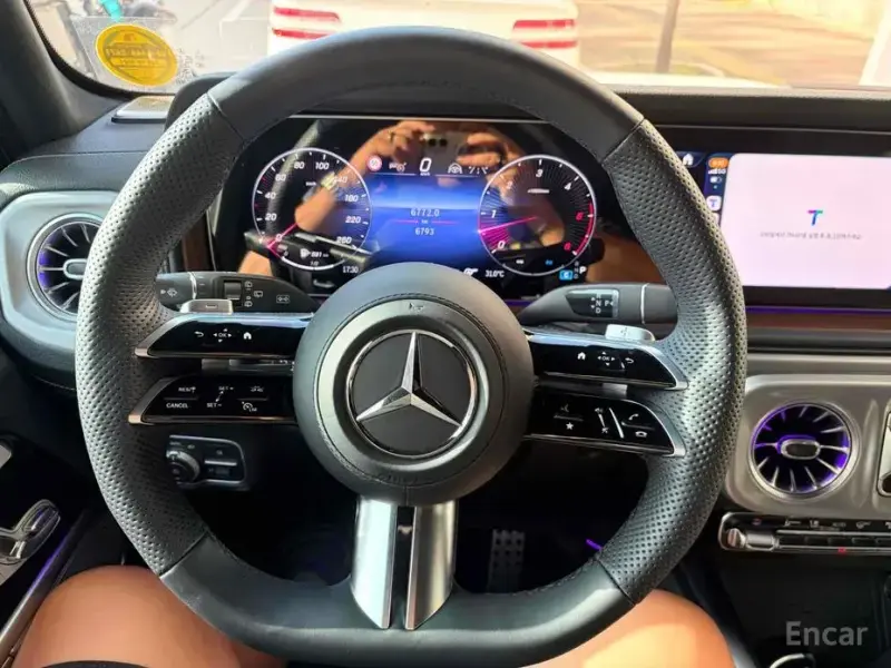 2025 Mercedes-Benz G-Класс с пробегом 6 800 км