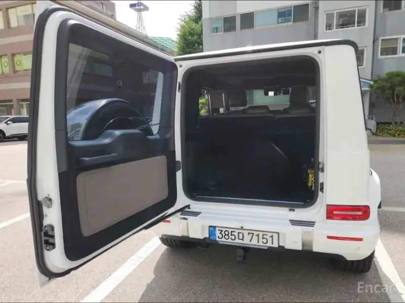 2025 Mercedes-Benz G-Класс с пробегом 6 800 км