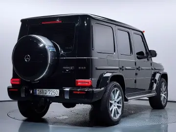 2021 Mercedes-Benz G-Класс с пробегом 72 307 км