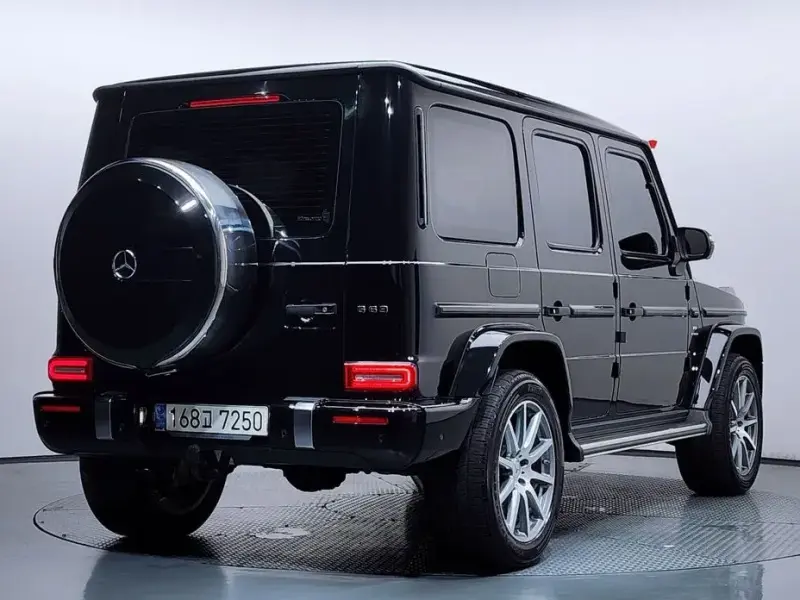 2021 Mercedes-Benz G-Класс с пробегом 72 307 км