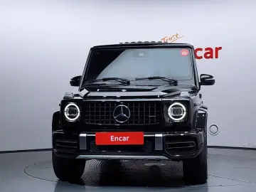 2021 Mercedes-Benz G-Класс с пробегом 72 307 км