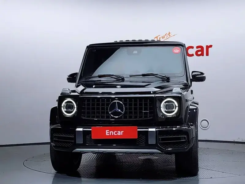 2021 Mercedes-Benz G-Класс с пробегом 72 307 км