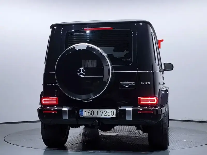 2021 Mercedes-Benz G-Класс с пробегом 72 307 км