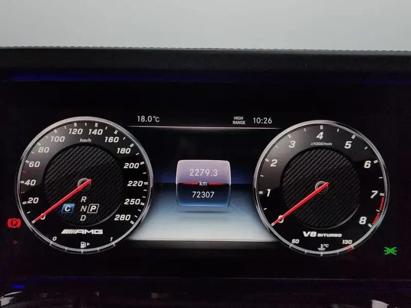 2021 Mercedes-Benz G-Класс с пробегом 72 307 км