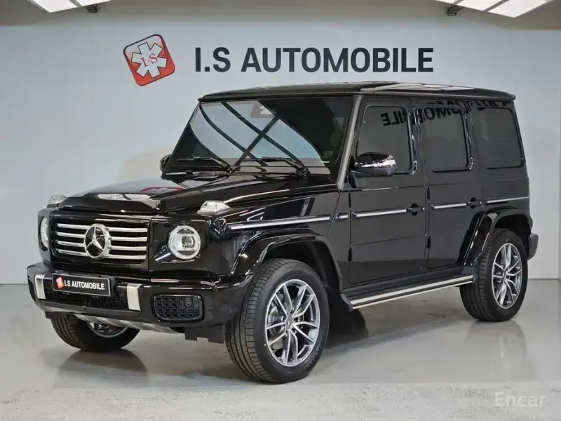 2026 Mercedes-Benz G-Класс с пробегом 20 км