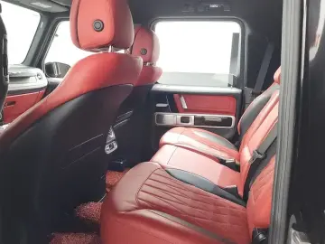 2021 Mercedes-Benz G-Класс с пробегом 72 307 км