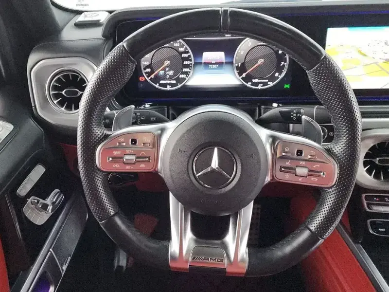 2021 Mercedes-Benz G-Класс с пробегом 72 307 км