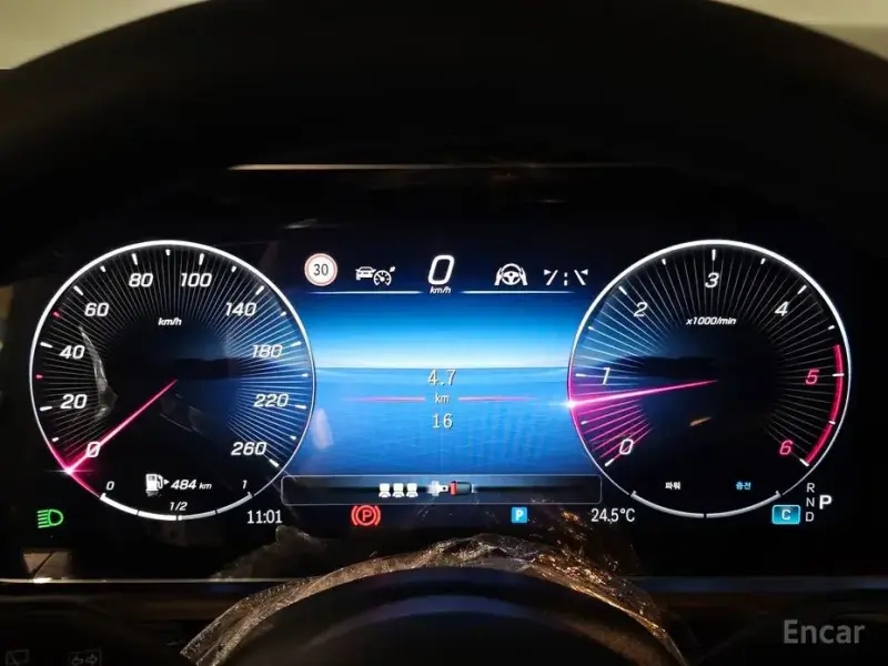 2026 Mercedes-Benz G-Класс с пробегом 20 км
