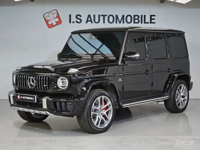 2026 Mercedes-Benz G-Класс с пробегом 20 км