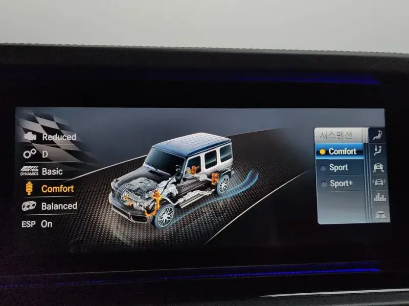 2021 Mercedes-Benz G-Класс с пробегом 72 307 км