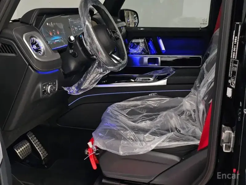 2026 Mercedes-Benz G-Класс с пробегом 20 км