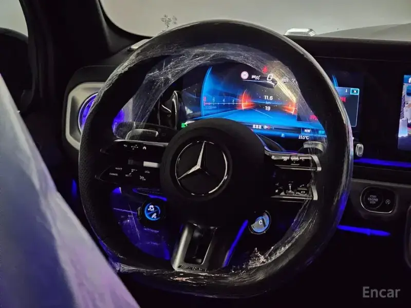 2026 Mercedes-Benz G-Класс с пробегом 20 км