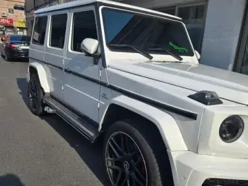 2017 Mercedes-Benz G-Класс с пробегом 108 000 км