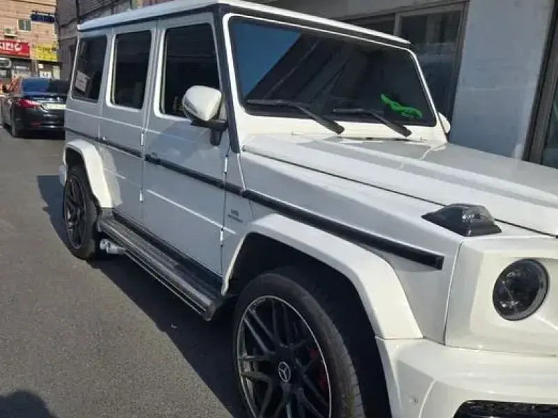 2017 Mercedes-Benz G-Класс с пробегом 108 000 км