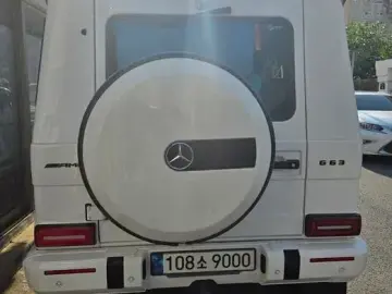2017 Mercedes-Benz G-Класс с пробегом 108 000 км