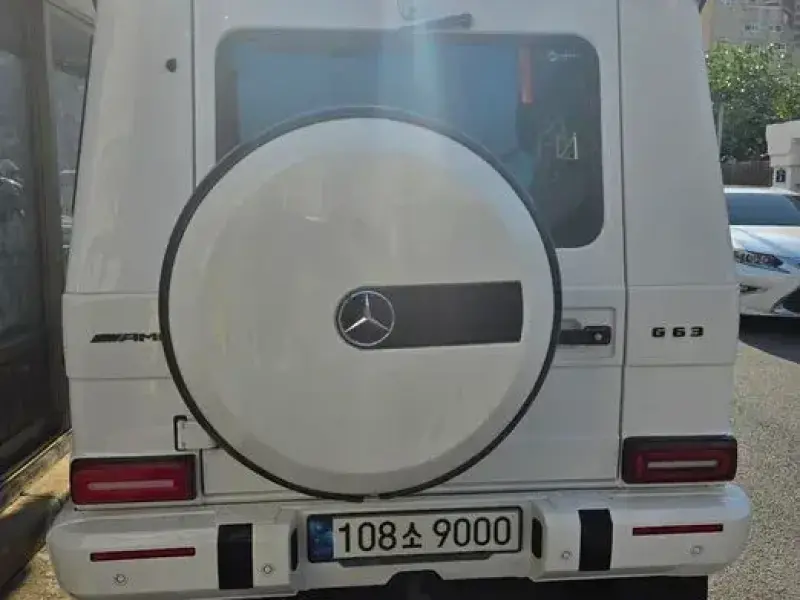 2017 Mercedes-Benz G-Класс с пробегом 108 000 км