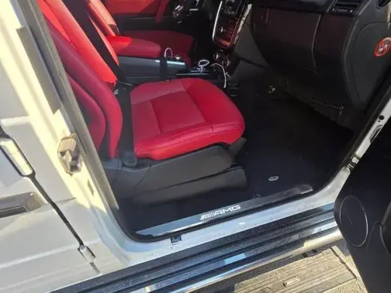 2017 Mercedes-Benz G-Класс с пробегом 108 000 км