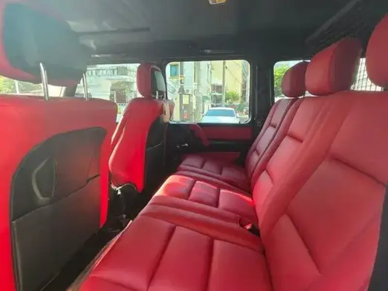 2017 Mercedes-Benz G-Класс с пробегом 108 000 км