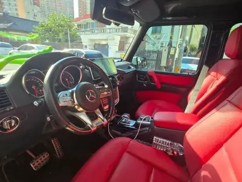 2017 Mercedes-Benz G-Класс с пробегом 108 000 км